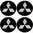 4 x Mitsubishi Emblem Felgen Aufkleber Logo Nabendeckel Nabenkappe Radkappe 4 x 56 mm