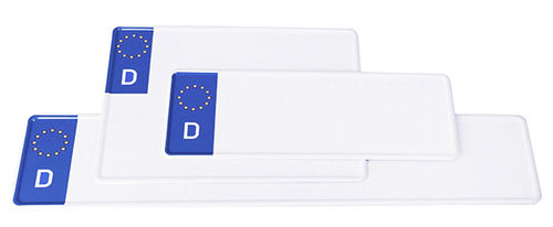 Euro D-Kennzeichen