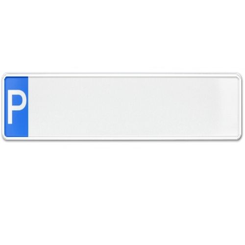 Parkplatzkennzeichen 520x110mm